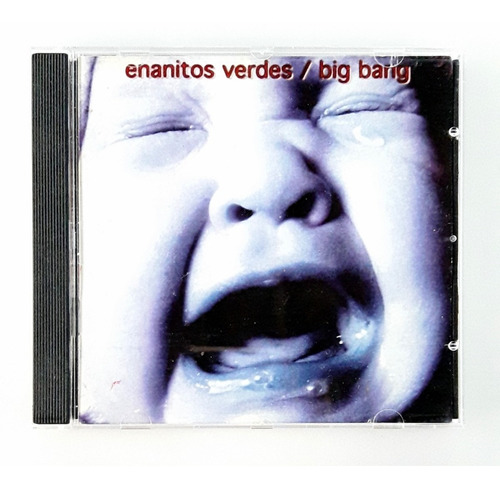 Cd  Enanitos Verdes  Big Bang Edicion  1994    Oka   (Reacondicionado)