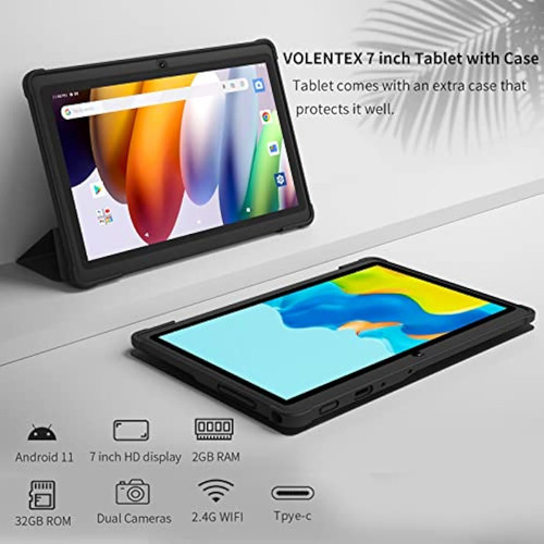 Volentex Tablet 7 Pulgadas Android 11 32gb De