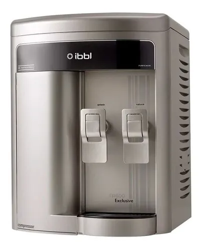 Purificador De Agua Exclusive Ibbl Fr600 127v Cor Prata