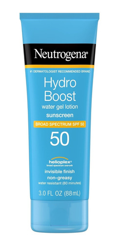 Imagen 1 de 2 de Protector Solar Spf 50 Crema Gel Hydro Boost Neutrogena