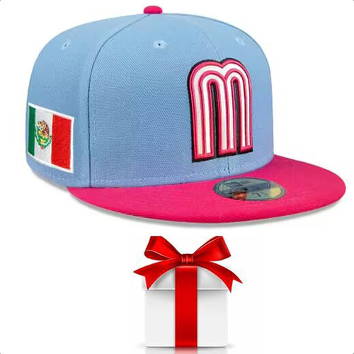 Gorra De Béisbol De La Copa Mundial De México Azul Claro