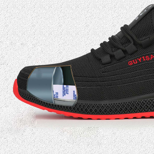 Zapatos Para Hombre, Botas De Ocio Con Puntera De Acero, Pun