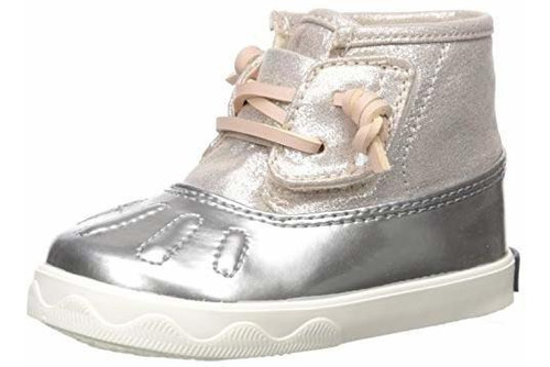 Sperry Bota De Tobillo Para Cuna Icestorm Para Niños, Marrón