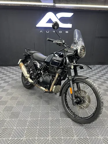 Royal Enfield Himalayan 411 2021