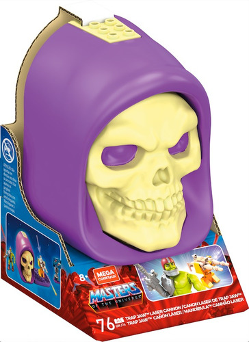 Mega Construx Master Of The Universe Trap Jaw Cañon Laser 76