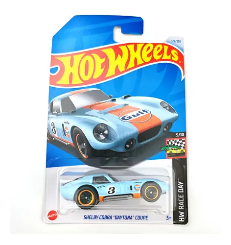ミニカー Cobra Daytona Coupe #26 2026 Hot Wheels 24 Shelby Cobra Daytona Coupé, Azul Z | MercadoLivre