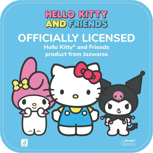 Hello Kitty And Friends Series 2, Keroppi Punks Plush De 8 P