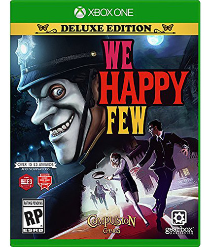 Videojuego We Happy Few Para Xbox One