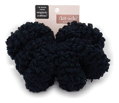 Kitsch Scrunchies Para El Cabello De Mujer, Coleteros Espon.