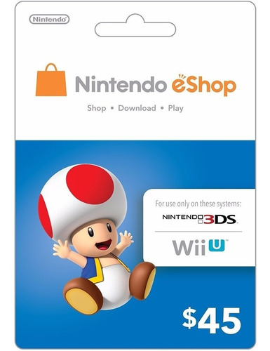 Nintendo Eshop $45 Gift Card - Switch / Lite / Oled