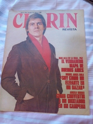 Revista Clarín Miguel Angel Sola 6 7 1980 