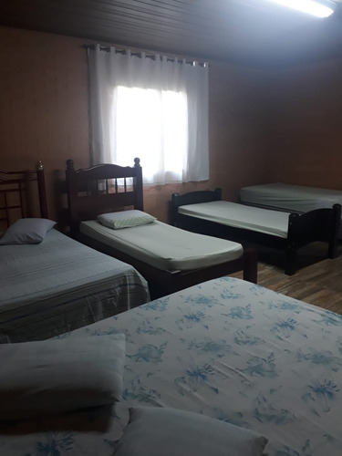 Imagem 7 de 27 de Chácara 31mil M2, Rica Em Água Com Tanques Com Peixes, Casa Sede, Área Gourmet Com Churrasqueira E Piscina, Playground, Wifi, Ótima Localização - Ch00250 - 70806333