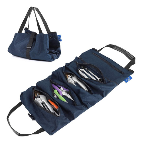 Bolsa De Rollo De Herramientas,llave Enrollable De La Bolsa,