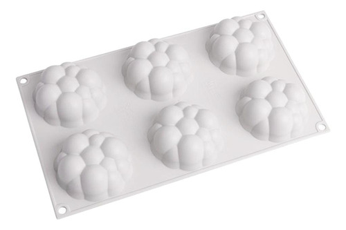 Molde De Silicona De Burbuja 3d Diy Pastel Postre