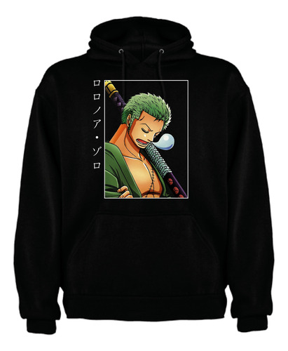 Buzo Canguro One Pieceanime Harajuku Roronoa Zoro Infantil