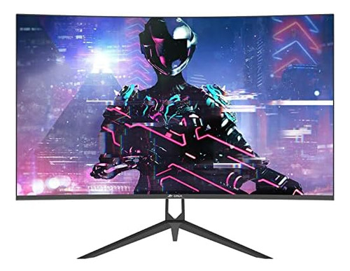 Monitor Curvo Crua 27 Para Juegos, Qhd(2560x1440p)2k 144hz 1