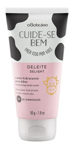 Crema Cuidese Bem Deliete Manos