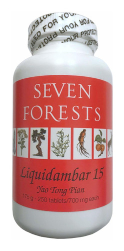 Siete Bosques Liquidambar 15 De Seven Forests