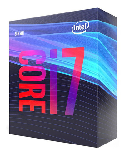 Micro Procesador Core I7 9700 Intel 8 Nucleos 4.7ghz Cuotas 