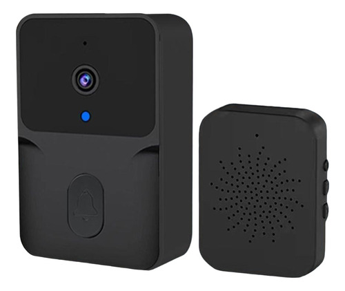 Timbre Inalámbrico Inteligente De Puerta Con Cámara Wifi