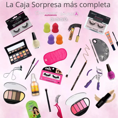 Caja Sorpresa Misteriosa De Belleza Maquillaje Adolescentes4