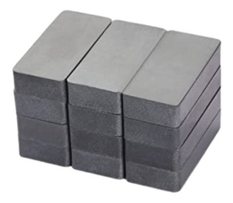 Iman Rectangular 20mm X 15mm X 4mm/ X 25 Piezas