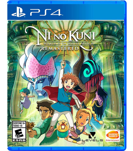 Ni No Kuni Wrath Of The White Witch Playstation 4