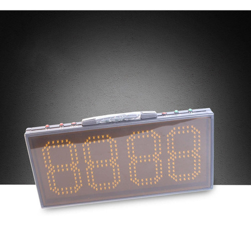 Imagen 11 de 12 de Marcador Electrónico Portátil De Mesa Para De Un Solo Lado