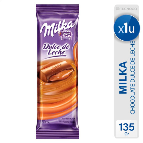 Chocolate Milka Dulce De Leche Tableta Relleno Mejor Precio