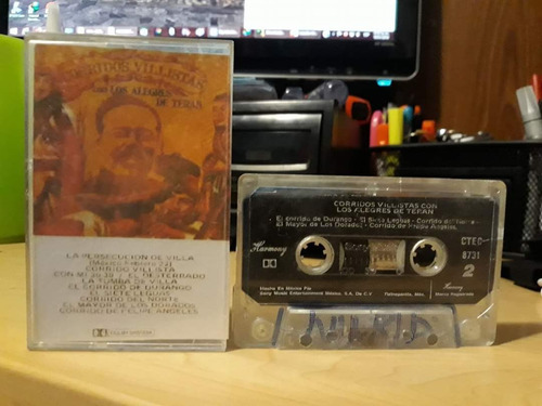 Los Alegres De Terán - Corridos Villistas (cassette Original