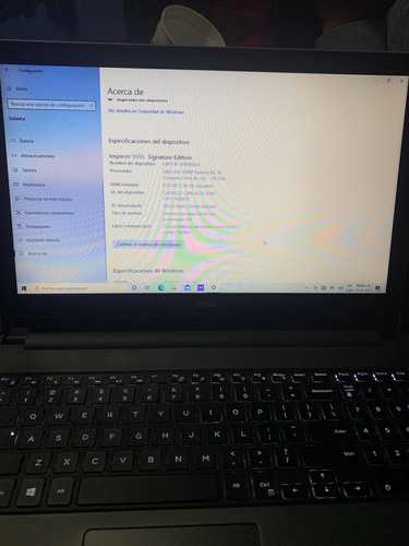 Laptop Dell Inspiron 5555