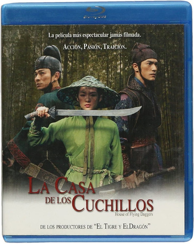 La Casa De Los Cuchillos / Película / Bluray Nuevo