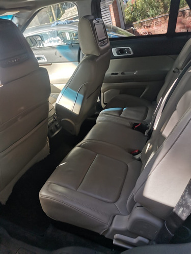 Ford Explorer 4.0 Xlt V6 3er Asiento Sync 4x2 Mt