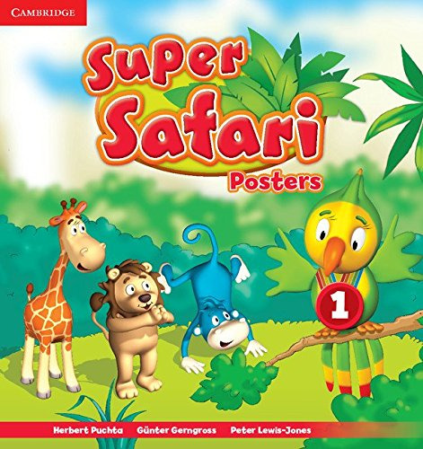 Libro Super Safari Level 1 Posters 10  De Vvaa Cambridge