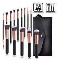 Comprar Brochas De Maquillaje Profesionales Set 15 Piezas