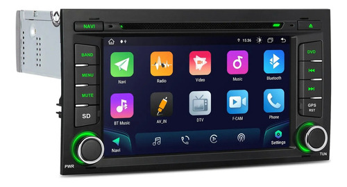 Seat Android Carplay Ibiza Toledo Leon Gps Dvd Bluetooth Hd