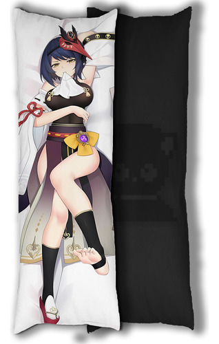 Dakimakura Genshin Impact, Kujou Sara, Varios Modelos (50cm)