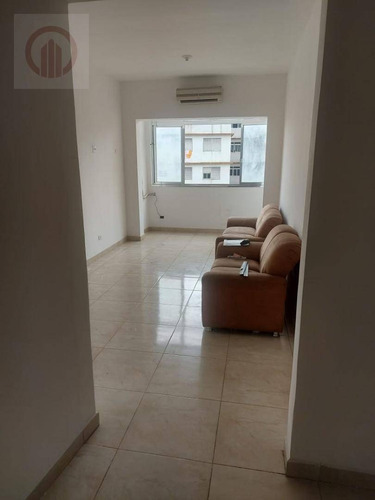 Imagem 5 de 14 de Apartamento Com 2 Dormitórios À Venda, 91 M² Por R$ 225.000,00 - Centro - São Vicente/sp - Ap0020