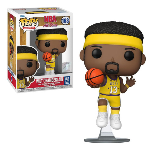 Pop! Funko Wilt Chamberlain #163 | Nba All-stars