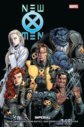 New X Men 2 Imperial - Morrison, Grant