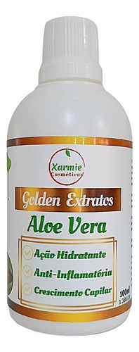  Extrato Glicólico Aloe Vera 100ml Concentrado Babosa Vegetal Fragrância Natural Tipo de embalagem Frasco