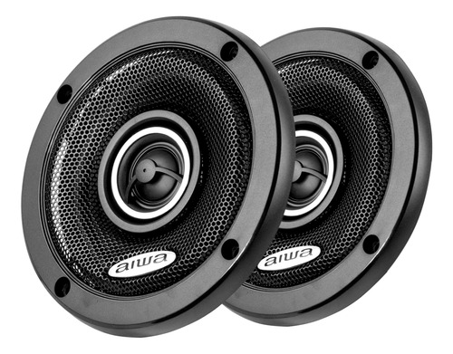 Cornetas Para Carro 80w Aiwa 2 Vías 4'' Pulgadas