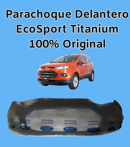 Parachoque Delantero Original Ford Ecosport Titanium