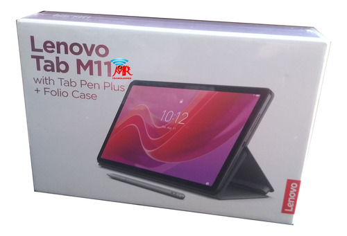 Tablet Lenovo Tab M11 8gb Ram 128gb Lte 4g + Funda Y Lápiz 