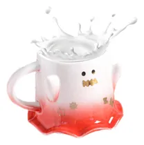 Comprar Tazas De Café De Cerámica Tazas De Café Con Forma De Fantasm