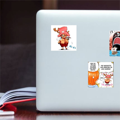 Imagen 2 de 4 de Sticker One Piece 3 - Combo X 12 Sticker Manga - Animeras