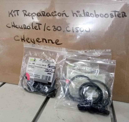 Kit De Reparación Hidrobuster Chevrolet C-30,c-1500,cheyenne