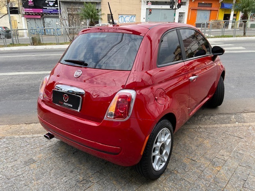 Fiat 500 1.4 Flex Cult Manual 2014 Novissimo!!!
