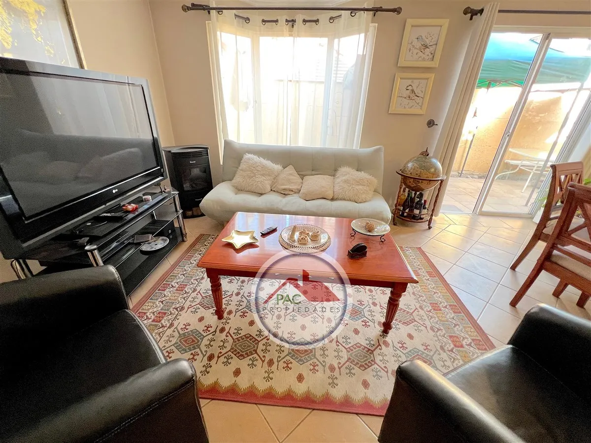 Imagen 4 de 21 de Venta Casa - 1 Piso En Microbarrio Cerrado, Valle Lo Campino