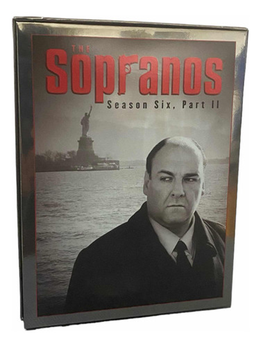 The Sopranos. Dvd. Season Six, Part 2. Serie De Tv.